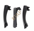 İÇ KAPI KOLU SETİ SİYAH 6 AD. BMW E90 BTAP 51417230850