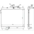 SU RADYATÖRÜ 02-05 HYUNDAI GETZ MANDO 253101C300