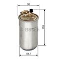 YAKIT FİLTRESİ 10- OPEL CORSA D BOSCH 818031