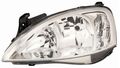 FAR SAĞ ELEKTRIKLI H7+H1 06- OPEL CORSA C DEPO 1216160