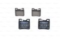 FREN BALATASI ARKA 91-98 MERCEDES W210 BOSCH A0014209520