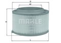 HAVA FİLTRESİ 12- FORD RANGER MAHLE AB399601AD