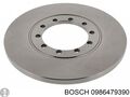 FREN DİSKİ ARKA 06- FORD TRANSIT V347 BOSCH 6C162A315AB