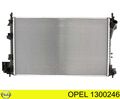SU RADYATÖRÜ 02-06 OPEL VECTRA C BSG 1300246