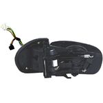 MERCEDES E W211 DIŞ DİKİZ AYNASI SAĞ 2006-2009 BSG A2118101676