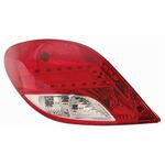 PEUGEOT 207 STOP LAMBASI SAĞ 09- DEPO 6351HQ