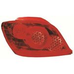 PEUGEOT 307 STOP LAMBASI SOL 05-06 DEPO 6350X0