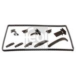MERCEDES E W124 EKSANTRİK ZİNCİR SETİ 1997-2001 BSG A1190501711