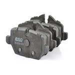FREN BALATASI ARKA 05-11 BMW E81 BSG 34216788183