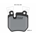 FREN BALATASI ARKA 05-11 BMW E81 BSG 34216791421