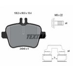 MERCEDES A W176 FREN BALATASI ARKA 2012- BSG A0074209520