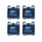 MERCEDES W201 FREN BALATASI ARKA 83-93 BSG A0014200120