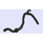 MERCEDES W124 KALORİFER HORTUMU TAHLİYELI 85-93 BSG A1248302296