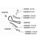 MERCEDES A W169 KIZAK 2004-2011 BSG A6400501016