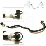 MERCEDES C W203 YAKIT HORTUMU 2000-2007 BSG A6110704832