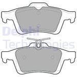 FORD FOCUS FREN BALATASI ARKA 02- DELPHI MEAV6J2M008AA