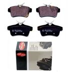 PEUGEOT 308 FREN BALATASI ARKA 04- DELPHI 1608520680