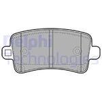 OPEL INSIGNIA A FREN BALATASI ARKA 09- DELPHI 1605319