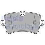 AUDI A6 FREN BALATASI ARKA 10- DELPHI 4H0698451D