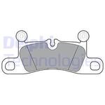 VW TOUAREG FREN BALATASI ARKA 10- DELPHI 7P0698451