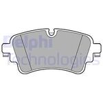 AUDI A4 FREN BALATASI ARKA 15- DELPHI 8W0698451L