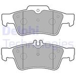 MERCEDES E W211 FREN BALATASI ARKA 2002-2013 DELPHI A0044204420