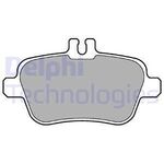 MERCEDES A W176 FREN BALATASI ARKA 2012- DELPHI A0074209520