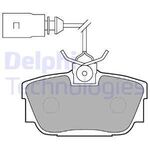 VW TRANSPORTER T4 FREN BALATASI ARKA 91-03 DELPHI 7D0698451J