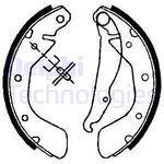 OPEL CORSA B FREN BALATASI ARKA 93-01 DELPHI 1605952