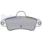 FORD MONDEO FREN BALATASI ARKA 93-99 DELPHI 93BB2M008AA