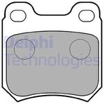 OPEL VECTRA B FREN BALATASI ARKA 96-02 DELPHI 1605047
