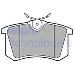 VW GOLF3 FREN BALATASI ARKA 97- DELPHI 1J0698451
