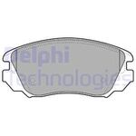 OPEL INSIGNIA A FREN BALATASI ÖN 09- DELPHI 1605236
