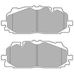 AUDI A4 FREN BALATASI ÖN 15- DELPHI 4M0698151H