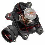 TERMOSTAT M47N-M47N2-M57N-M57N2 2003-2016 BMW E46 BSG 11517805811