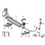 VİRAJ ASKI ROTU ÖN 17- BMW G30 BSG 31306861485