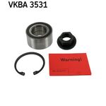 FORD FOCUS AKS BİLYA TAKIMI ÖN 98- SKF 98AB1215AC