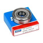 RENAULT CLIO ALTERNATÖR RULMANI BM SKF SKF6201ZZ/C3