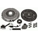 AUDI A4 DEBRİYAJ SETİ 08- SACHS 0B2141117A