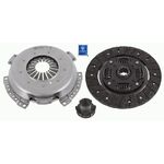 BMW E30 DEBRİYAJ SETİ 83-88 SACHS 21211223573