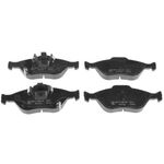 TOYOTA YARIS FREN BALATASI ÖN 06- SANGSIN 04465-0D050