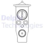 VW T-ROC KLİMA GENLEŞME VALFİ 17- DELPHI 5Q0816679B