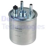 RENAULT KANGO YAKIT FİLTRESİ 07- DELPHI 7701069023