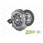 PEUGEOT 106 DEBRİYAJ SETİ 93- VALEO 2050.W7