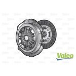 RENAULT KANGO DEBRİYAJ SETİ 07- VALEO 302057505R