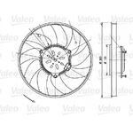 MERCEDES SPRINTER FAN MOTORU 06 +& VALEO A9065000393