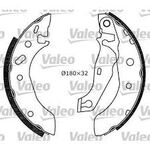 FORD ESCORT FREN BALATASI ARKA 91- VALEO 96FB 2200 AC