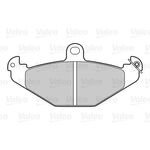 RENAULT LAGUNA FREN BALATASI ARKA 93-02 VALEO 7701203124