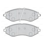 CHEVROLET LACETTI FREN BALATASI ÖN 04- VALEO 96405129