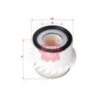 MAZDA E2200 HAVA FİLTRESİ 88-06 SAKURA R20913Z40